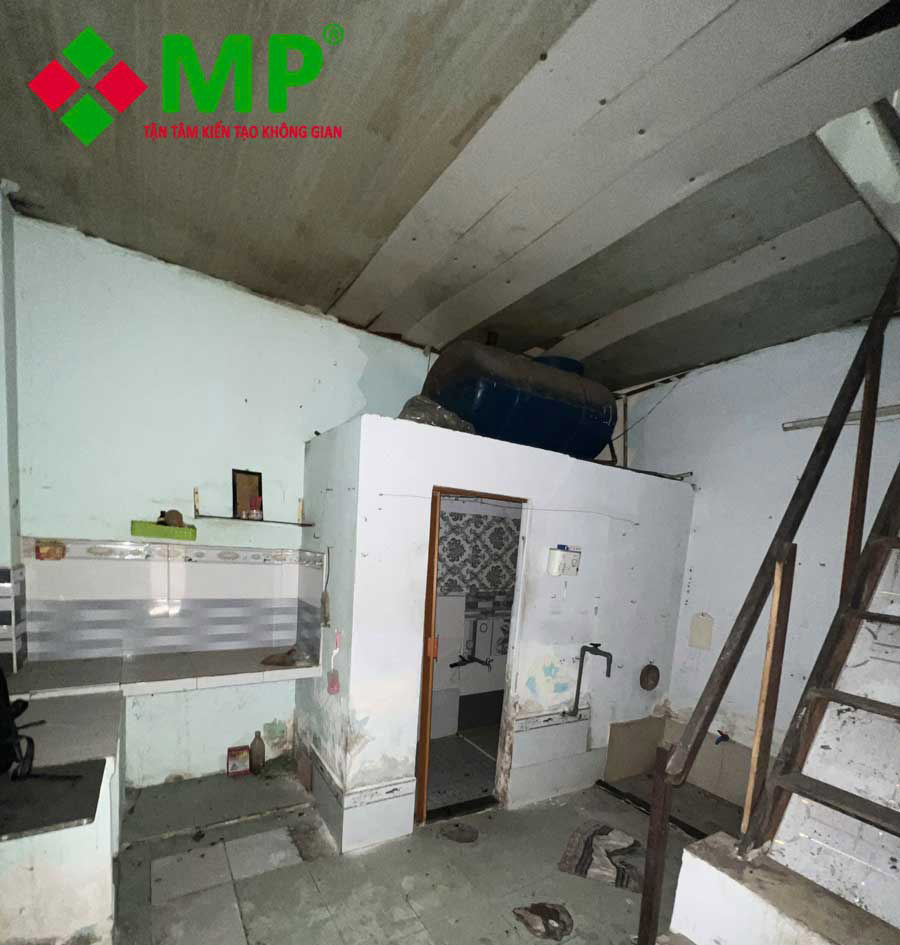 Hiện trạng và mức độ xuống cấp của công trình