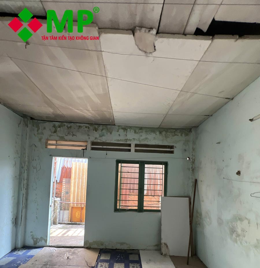 Hiện trạng và mức độ xuống cấp của công trình
