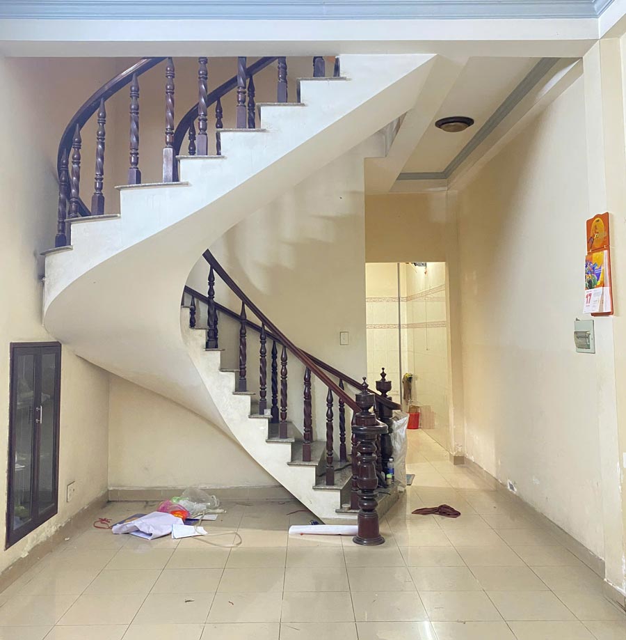 Hiện trạng và mức độ xuống cấp của công trình sửa chữa nhà 3 tầng