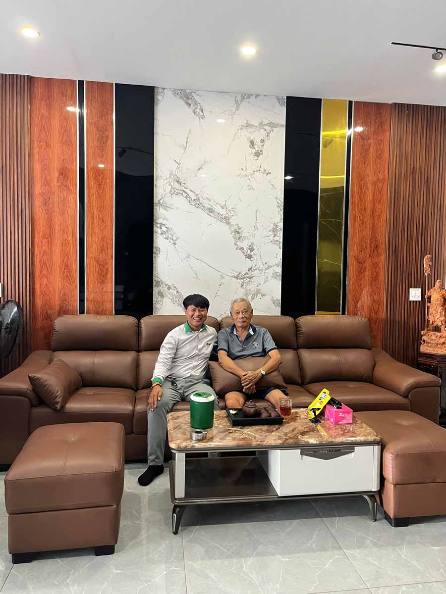 Xây Dựng Minh Phương bàn giao nhà cho gia đình anh Thành