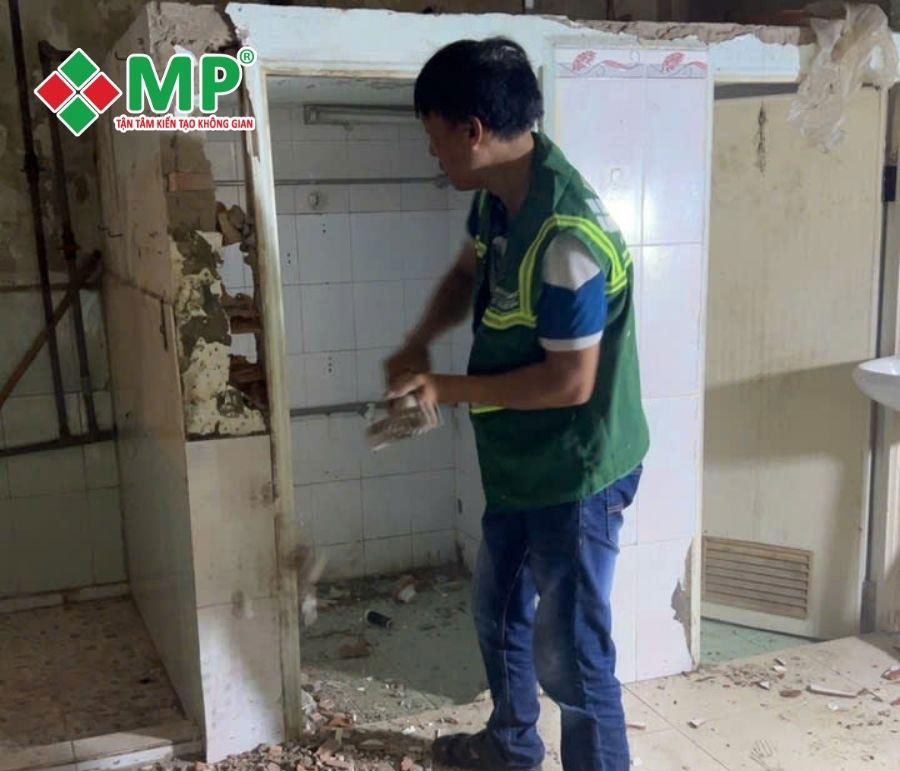 Khối lượng công việc cần cải tạo, sữa chữa nhà quận Tân Phú