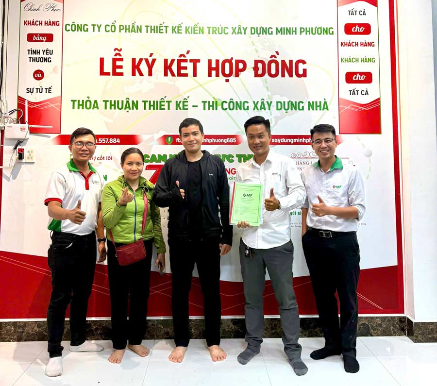 KINH NGHIỆM CẢI TẠO NÂNG TẦNG NHÀ CHẮC CHẮN, VỮNG CHÃI 17 Bước 4: Ký kết hợp đồng và hỗ trợ pháp lý