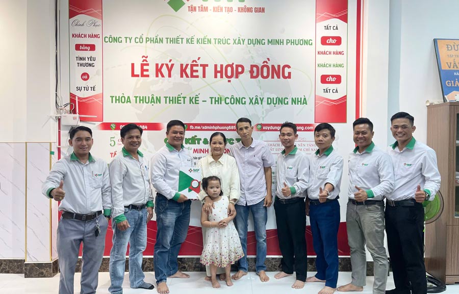 Đơn Vị Sửa Chữa Nhà Đồng Tháp Chuyên Nghiệp, Chất Lượng 19 Bước 4: Ký hợp đồng và thống nhất tiến độ
