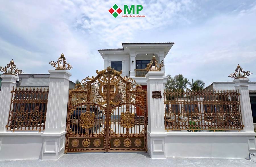 BÀN GIAO BIỆT THỰ 2 TẦNG TÂN CỔ ĐIỂN 7X17M ĐỒNG THÁP - BG07 2 Mặt tiền căn biệt thự 2 tầng tân cổ điển 7x17m