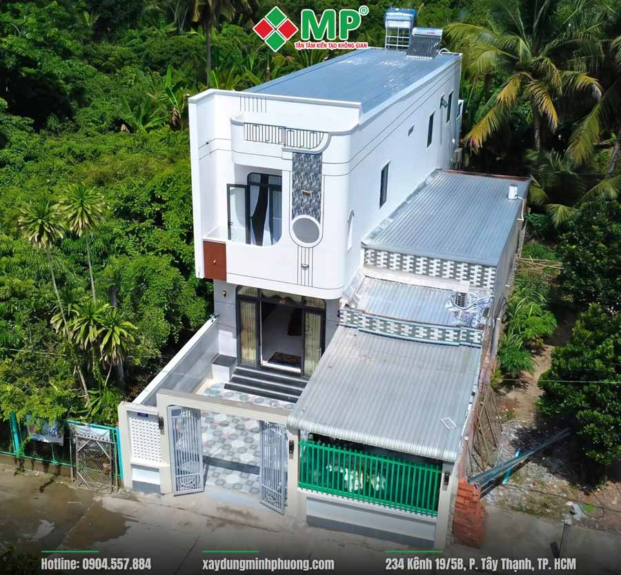 GIỚI THIỆU VĂN PHÒNG CẦN THƠ - XÂY DỰNG MINH PHƯƠNG 7 Một số dự án đã hoàn thiện tại Cần Thơ