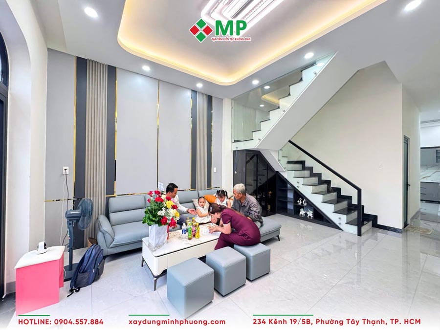 Công Ty Sửa Chữa Nhà Quận Gò Vấp Uy Tín, Giá Tốt Tại HCM 23 Một số công trình đẹp, tiêu biểu mà Minh Phương đã thực hiện