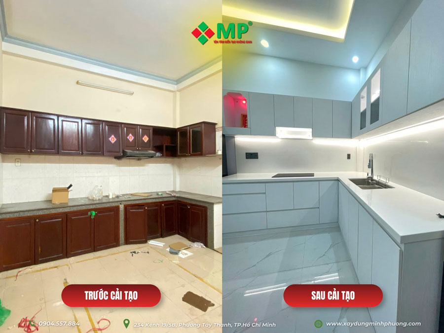 Đơn Vị Sửa Chữa Nhà Quận 9 Trọn Gói Chuyên Nghiệp & Giá Tốt 8 Mức độ thay đổi công năng và quy mô cải tạo