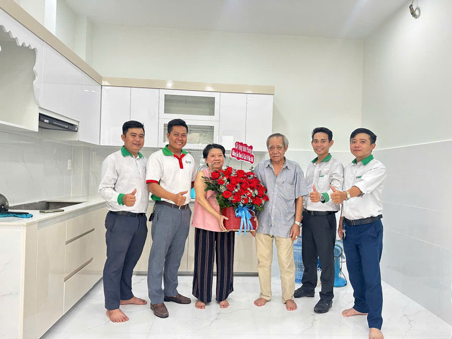 Công Ty Sửa Chữa Nhà Quận Gò Vấp Uy Tín, Giá Tốt Tại HCM 7 Bước 6: Nghiệm thu, bàn giao & cam kết bảo hành