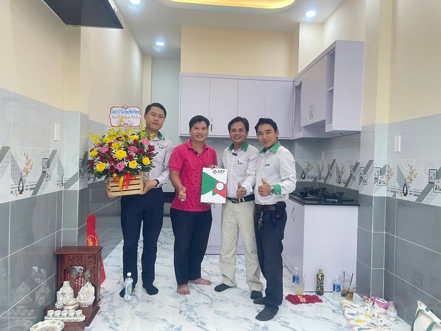 Bước 5: Nghiệm thu, bàn giao và bảo hành