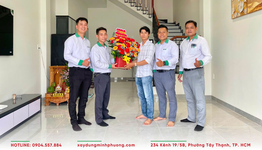 Bước 6: Nghiệm thu, bàn giao và bảo hành