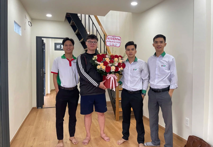 Sửa Chữa Nhà Quận Tân Phú Từ A-Z, Uy Tín & Giá Tốt 6 Nghiệm thu chặt chẽ các hạng mục trước khi bàn giao