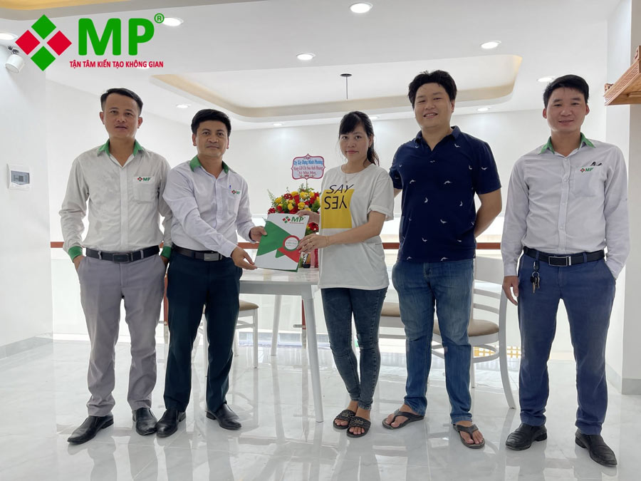 Bước 5: Nghiệm thu, vệ sinh & bàn giao công trình