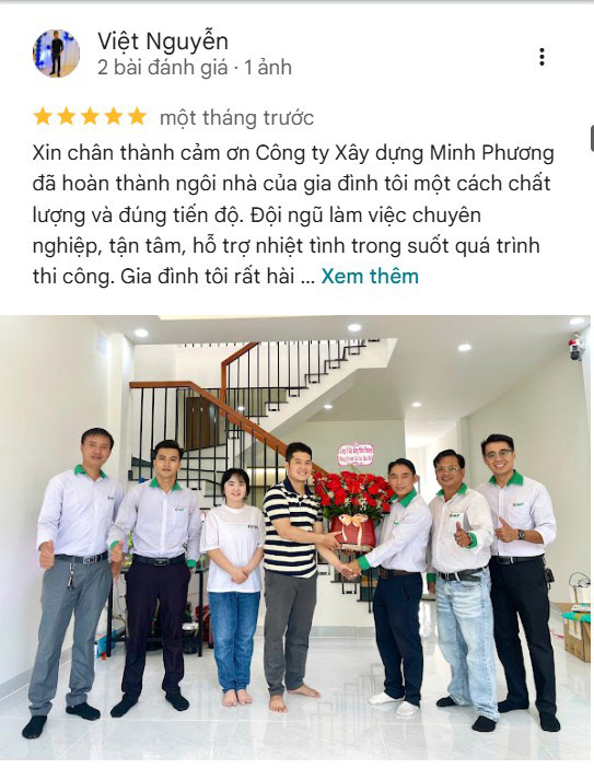 nhan xet cua khach hang ve xd mp 6