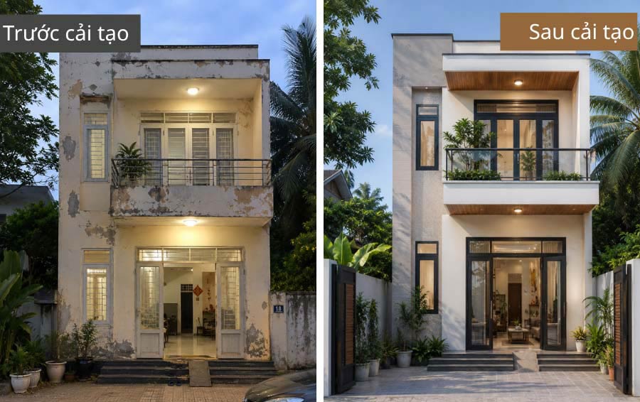 Những giá trị nhận được khi sửa chữa quận nhà Tân Bình