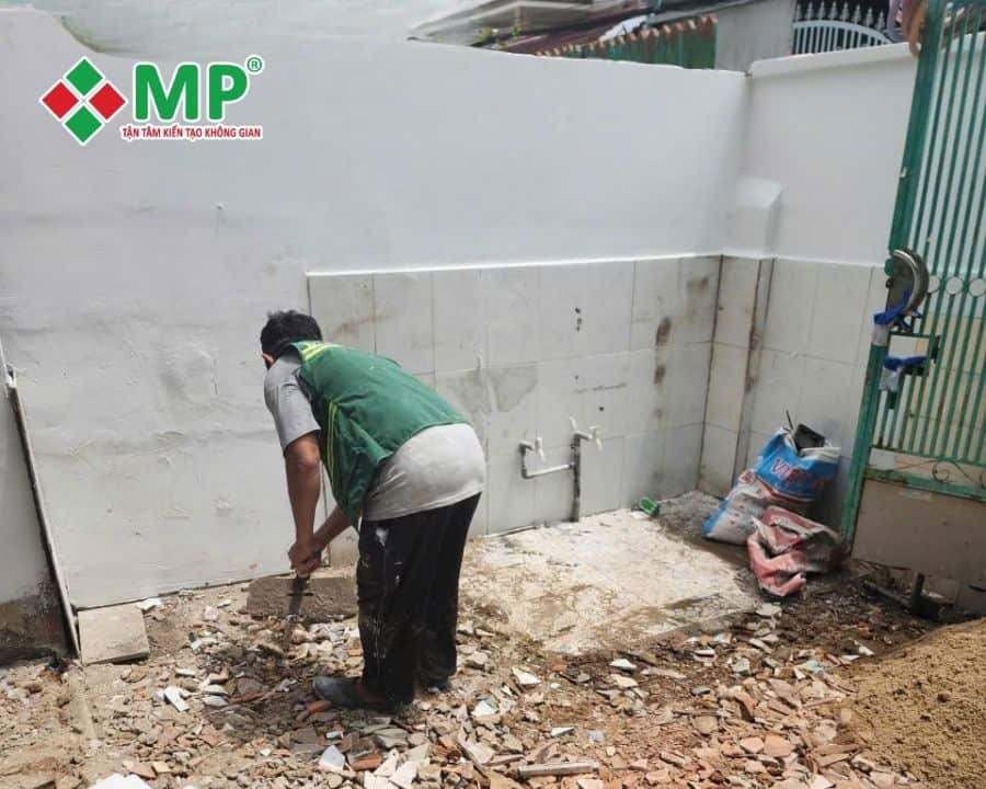 Những thay đổi phát sinh trong quá trình sửa chữa