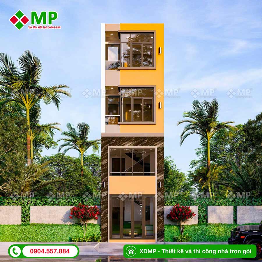NHẬT KÝ THI CÔNG NHÀ PHỐ 4 TẦNG HIỆN ĐẠI TẠI HCM – TC05 1 Quá trình tư vấn và lựa chọn phương án thiết kế