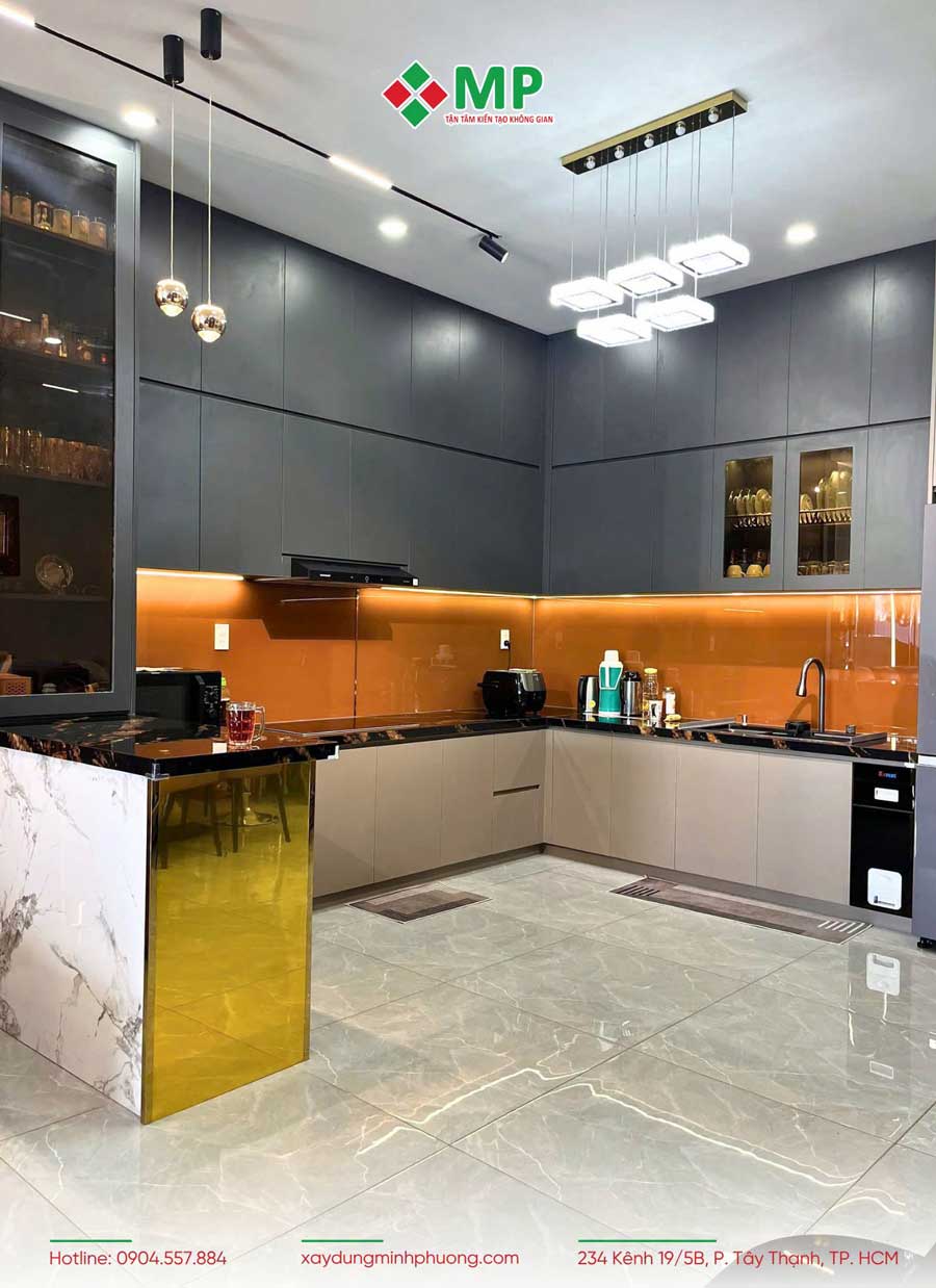 Khu vực bếp