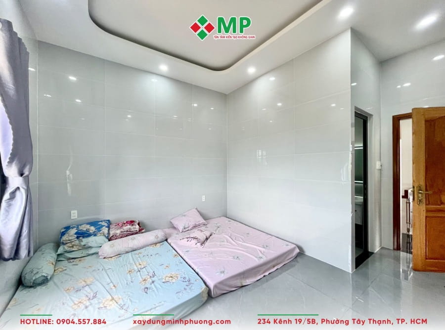 BÀN GIAO BIỆT THỰ 2 TẦNG TÂN CỔ ĐIỂN 8X17M ĐỒNG THÁP - BG09 9 Không gian phòng ngủ rộng rãi, riêng tư