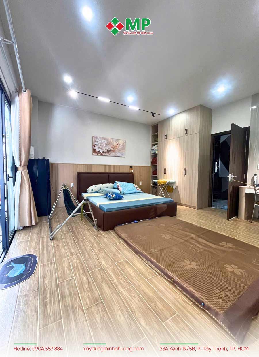 Khu vực phòng ngủ