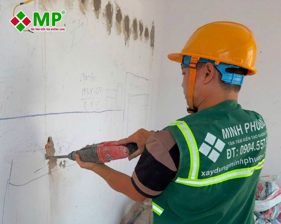 Báo giá tháo dỡ thi công quận Tân Bình