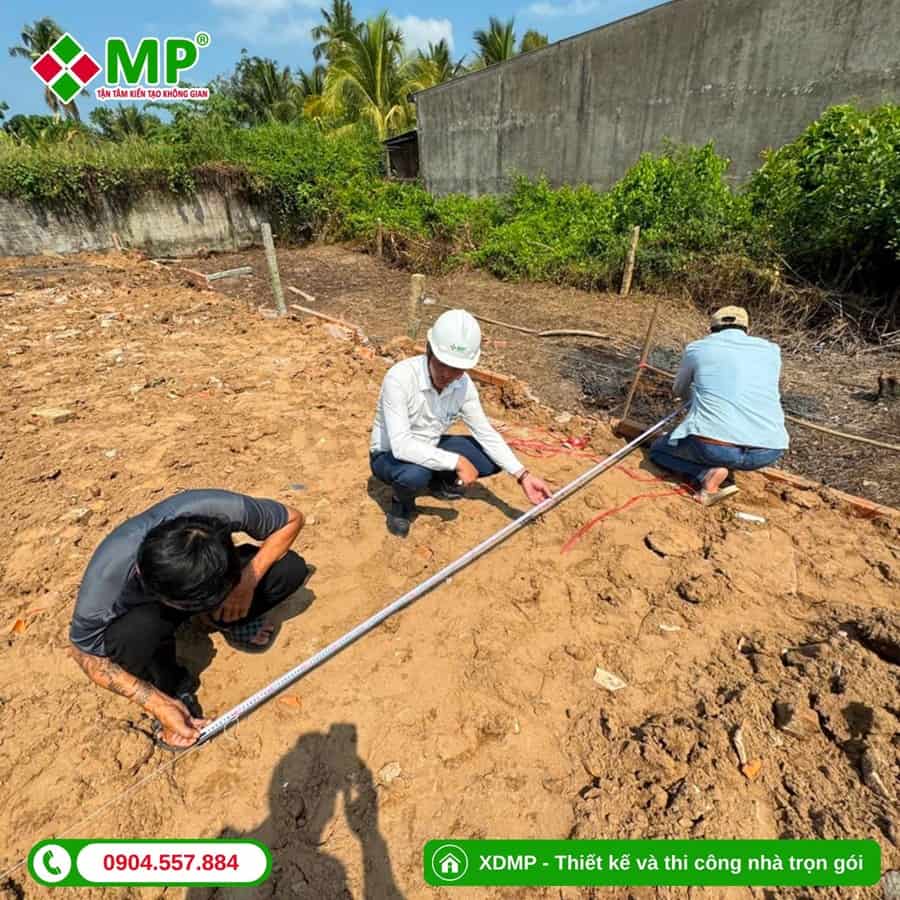 Giai đoạn thi công phần móng và hầm (1)