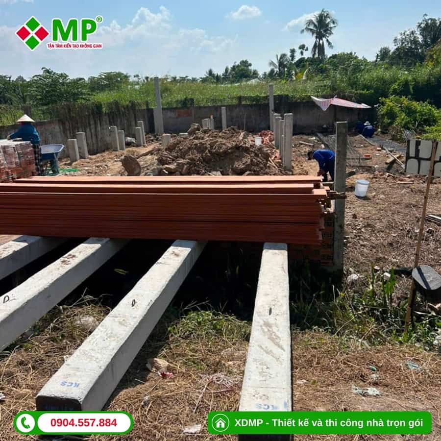 Giai đoạn thi công phần móng và hầm (2)