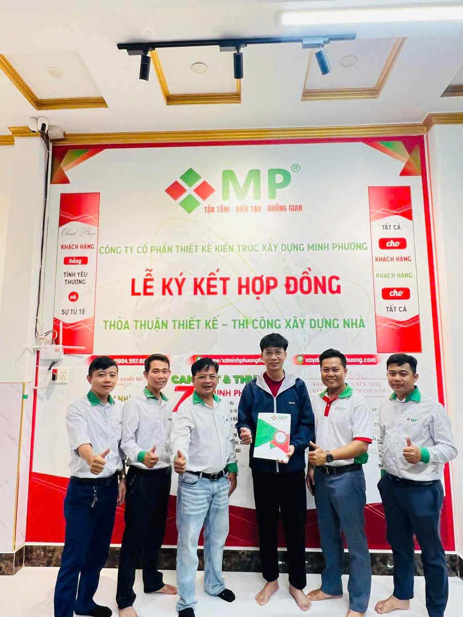 Công Ty Sửa Chữa Nhà Quận Gò Vấp Uy Tín, Giá Tốt Tại HCM 5 Bước 3: Thống nhất chủng loại vật tư, tiến độ và ký hợp đồng thi công