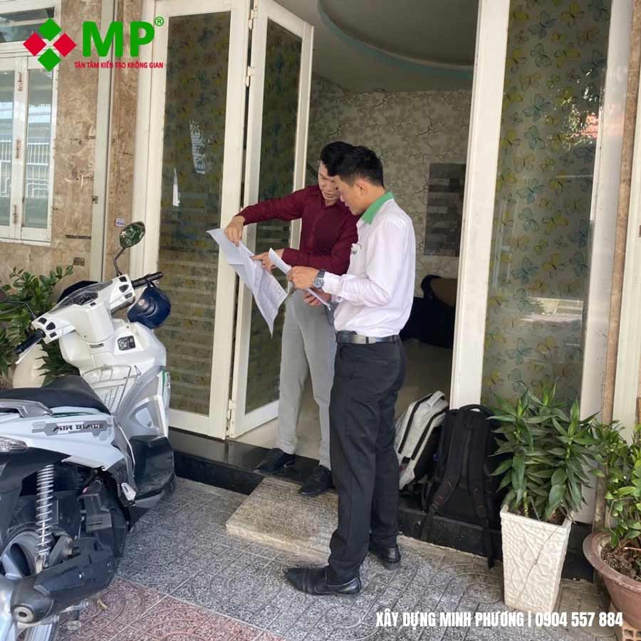 Bước 1: Tiếp nhận nhu cầu và tư vấn ban đầu