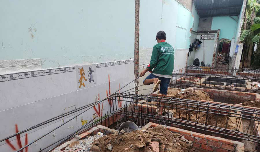 Bước 4: Triển khai thi công & giám sát chất lượng
