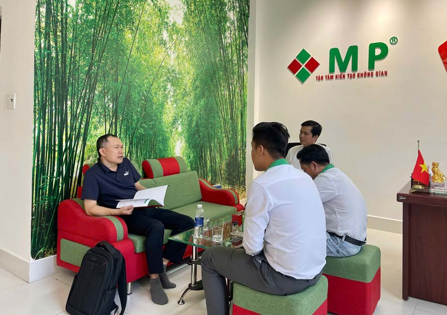 Công Ty Sửa Chữa Nhà Quận Gò Vấp Uy Tín, Giá Tốt Tại HCM 4 Bước 2: Tư vấn phương án mặt bằng & báo giá chi tiết từng hạng mục