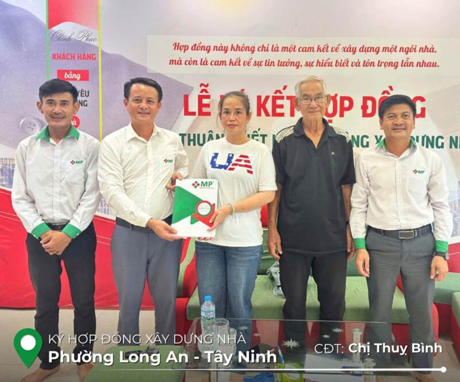 Vì sao nên chọn Minh Phương làm đơn vị sửa nhà Tiền Giang