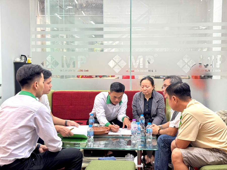 Xác định rõ nhu cầu và phạm vi cần cải tạo