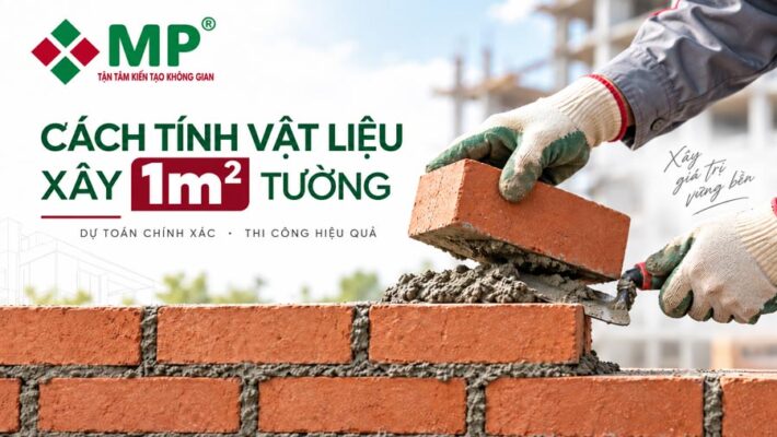 ảnh đại diện cách tính gạch xây nhà