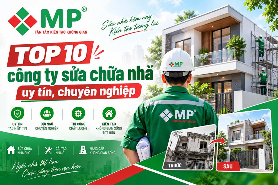 Top 10 Công Ty Sửa Chữa Nhà Uy Tín, Chuyên Nghiệp Hiện Nay 1 ảnh đại diện công ty sửa nhà uy tín