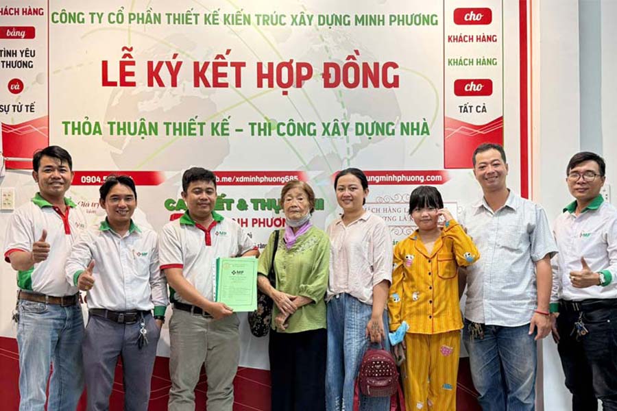 Lễ Ký Hợp Đồng Sửa Chữa Nhà Trọn Gói 36m2 Có Gác Lửng - HĐ02 1 ảnh đại diện hợp ký hợp đồng sửa chữa nhà trọn gói 36m2 có gác lửng