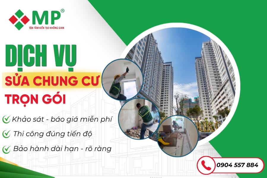 Giá Sửa Chữa Chung Cư Trọn Gói Chi Tiết, Mới Nhất 2026 1 ảnh đại diện sửa chữa chung cư