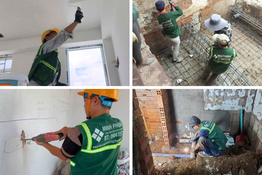 Top 10 Công Ty Sửa Chữa Nhà Uy Tín, Chuyên Nghiệp Hiện Nay 3 Các dịch vụ sửa chữa nhà nổi bật tại Xây Dựng Minh Phương