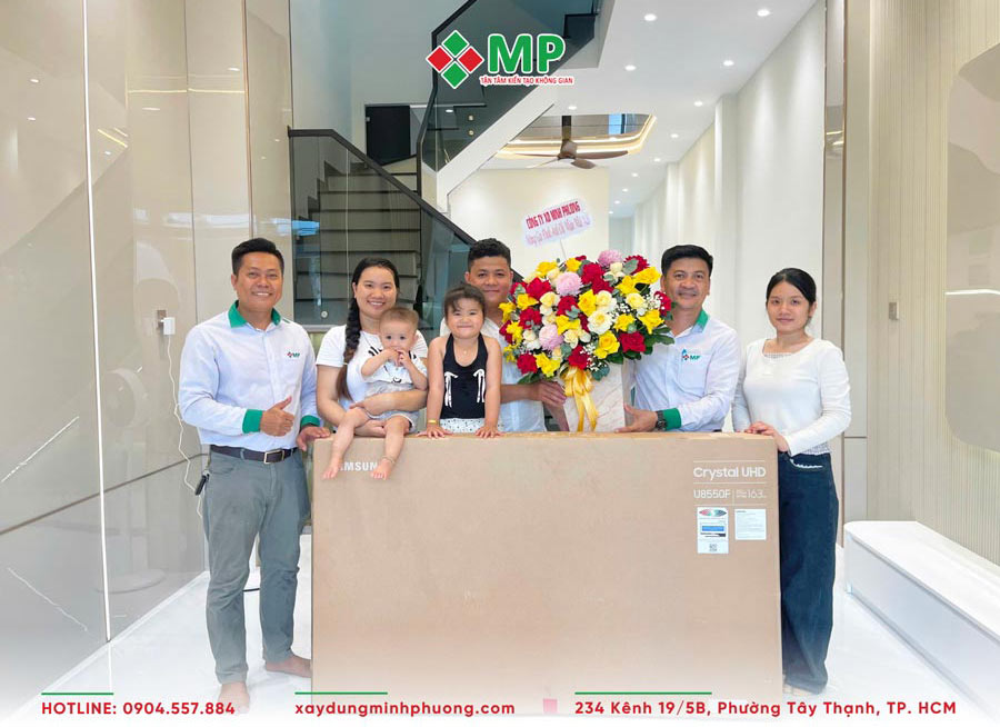 Xây Nhà Trọn Gói Tây Ninh - Kinh Nghiệm & Báo Giá Chi Tiết 22 Các công trình xây nhà trọn gói tại Tây Ninh do Minh Phương thực hiện
