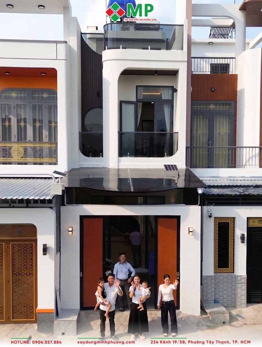 Xây Nhà Trọn Gói Tây Ninh - Kinh Nghiệm & Báo Giá Chi Tiết 21 Các công trình xây nhà trọn gói tại Tây Ninh do Minh Phương thực hiện