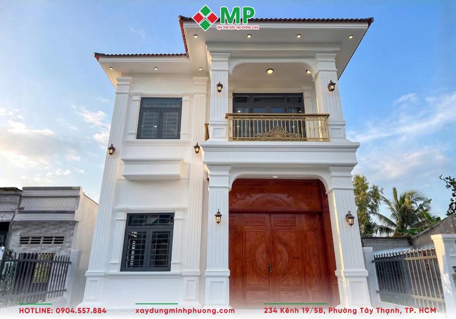 Xây Nhà Trọn Gói Tây Ninh - Kinh Nghiệm & Báo Giá Chi Tiết 26 Các công trình xây nhà trọn gói tại Tây Ninh do Minh Phương thực hiện