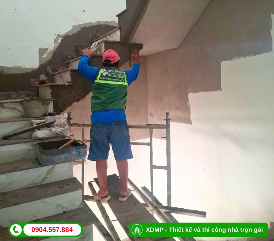 Công ty sửa chữa nhà 4 tầng trọn gói uy tín tại HCM & các tỉnh miền Tây