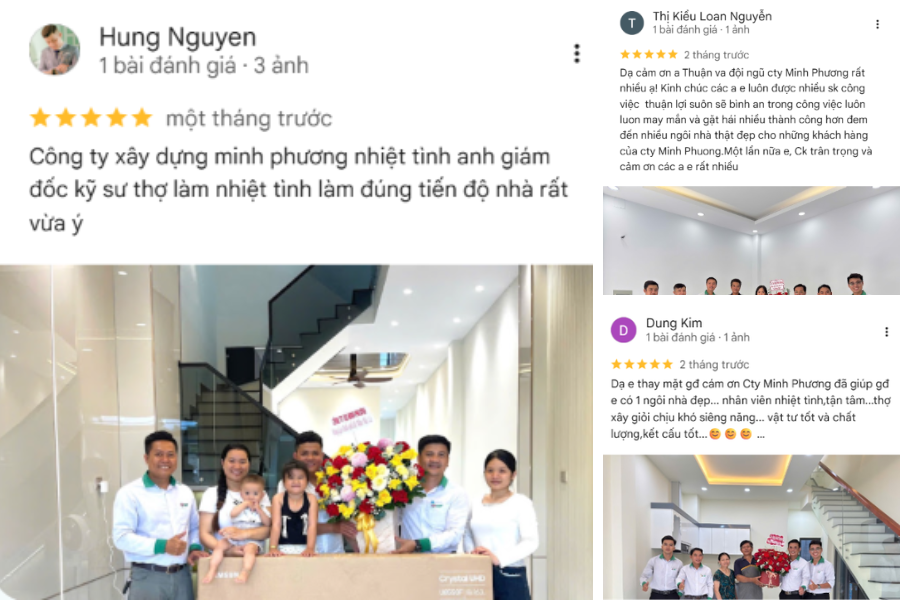 Đánh giá thực tế từ khách hàng cũ