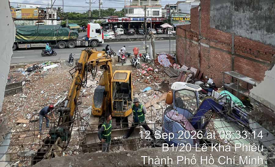 Điều kiện thi công, sửa chữa nhà trọn gói thực tế
