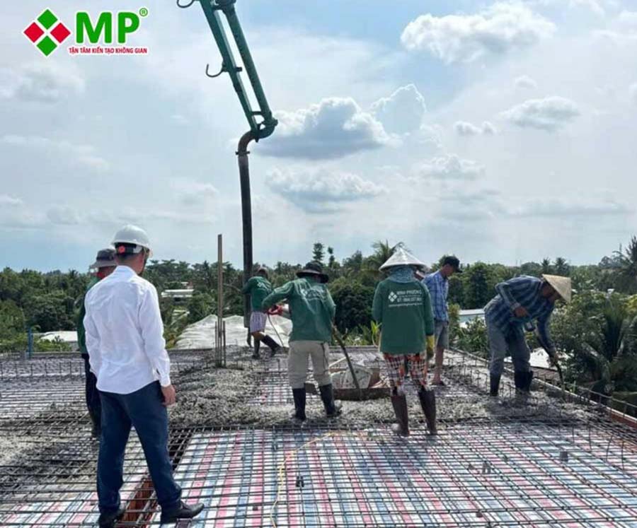 Đội ngũ kỹ sư và nhân công có kinh nghiệm