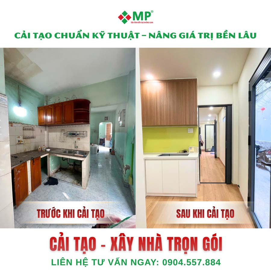 Đặc thù nhà phố Quận 1 khiến sửa chữa thường phù hợp hơn xây mới