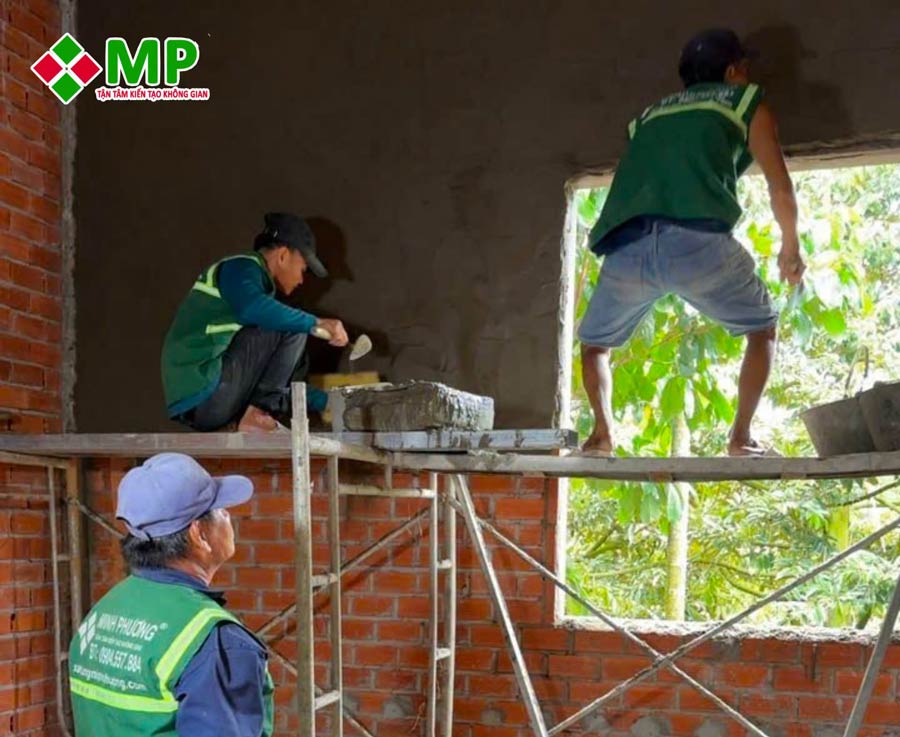 Kinh Nghiệm Sửa Chữa Nhà Quan Trọng Mà Gia Chủ Cần Biết 12 Hạn chế thi công chồng chéo