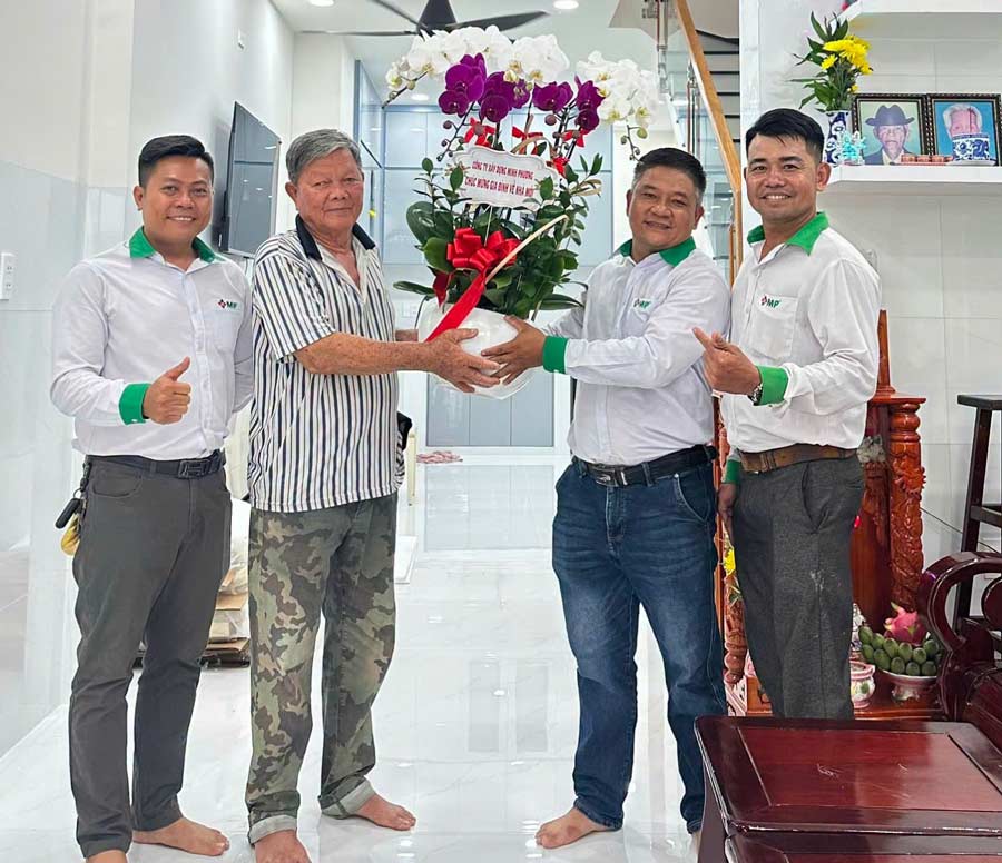 Bàn Giao Nhà Phố 4 Tầng Hiện Đại 3.5x13m Quận 8, HCM - BG17 22 Ngày bàn giao – khi ngôi nhà chính thức trở thành tổ ấm