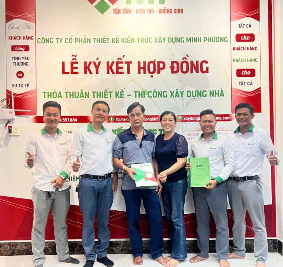 Xây Nhà Trọn Gói Tây Ninh - Kinh Nghiệm & Báo Giá Chi Tiết 16 Hợp đồng minh bạch, trách nhiệm rõ ràng