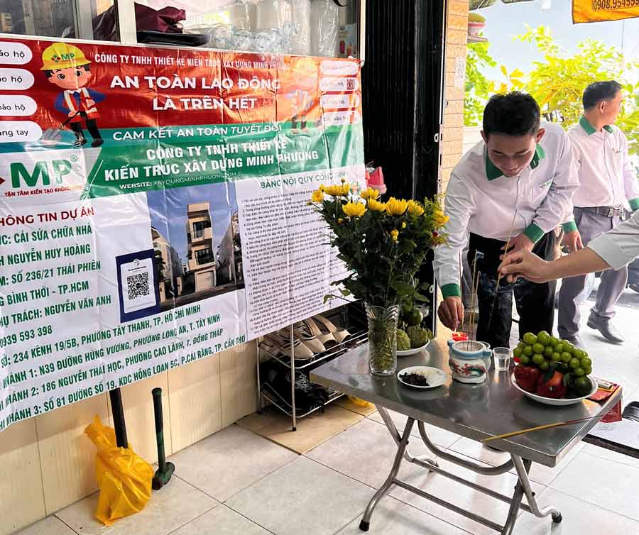 năng lực của đơn vị sửa chữa nhà trọn gói quận 1