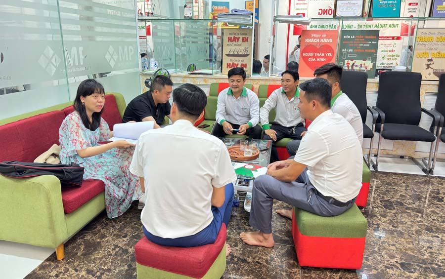 Tư vấn phương án xây dựng phù hợp với nhu cầu gia đình